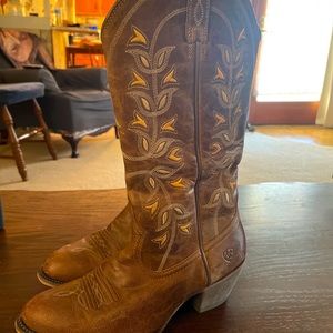 Ariat Desert Holly Pearl Brown Boots